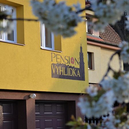 Pension Vyhlidka Český Krumlov Exteriör bild