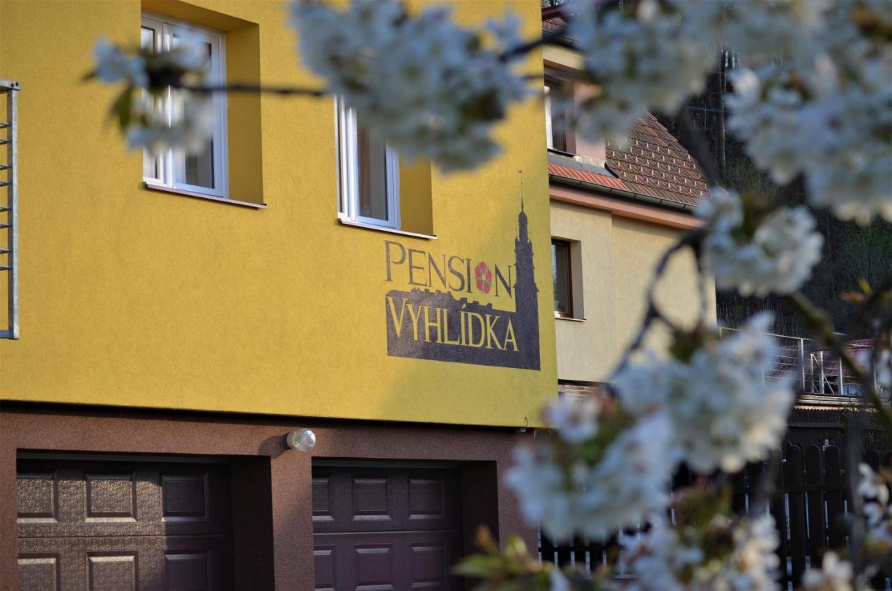 Pension Vyhlidka Český Krumlov Exteriör bild