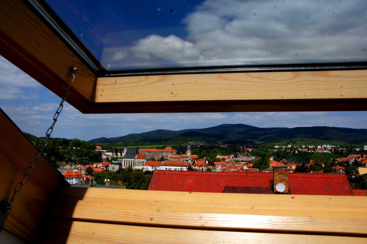 Pension Vyhlidka Český Krumlov Exteriör bild